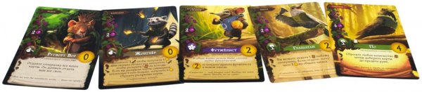 Настольная игра Эверделл: Золото долины. Делюкс-набор