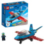 Конструктор LEGO City Трюковый самолёт