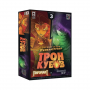 Настольная игра "Трон Кубов. Пиромант vs Теневой вор"