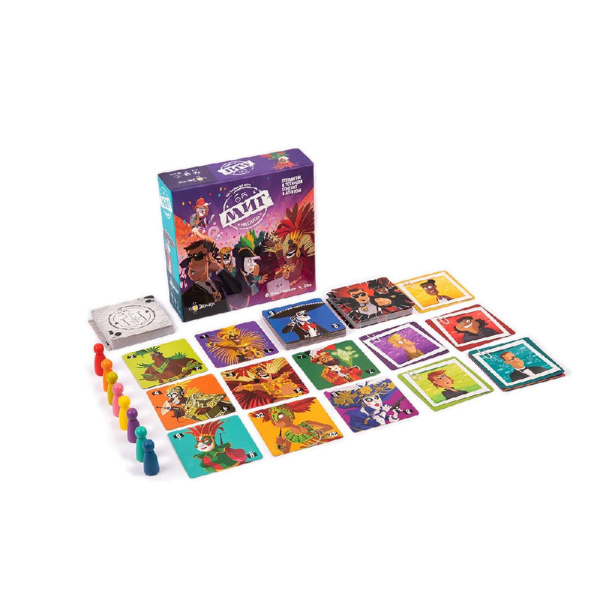 Настольная игра Миг на связь