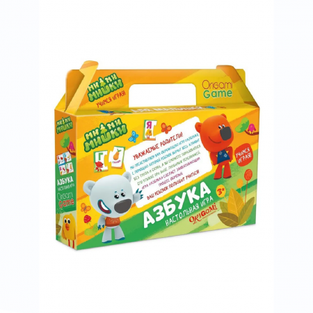 Настольная игра "МиМиМишки. Азбука"
