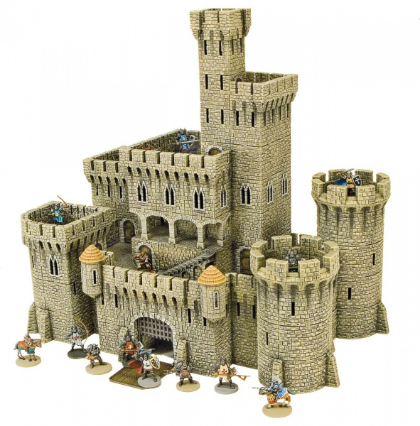 Castlecraft Рыцарский замок (крепость)