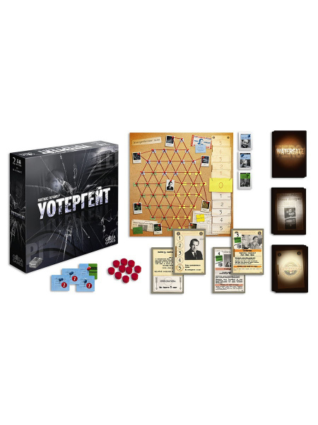 Настольная игра "Уотергейт"