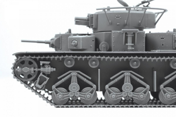 Сборная модель Советский тяжелый танк Т-35