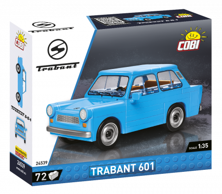 Конструктор Автомобиль Trabant 601