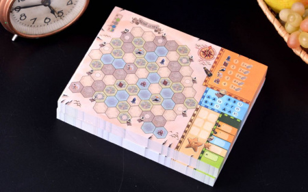 Настольная игра Тропы Туканы. Паромы