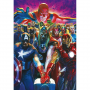 Пазл. 1000 "Герои Marvel"