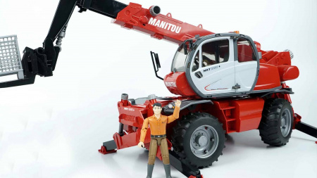 Погрузчик Manitou MRT2150 с телескопическим ковшом