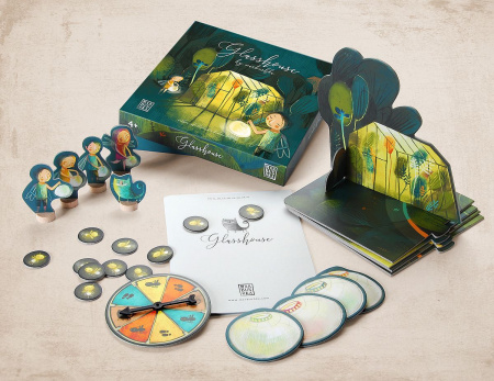 Настольная игра "Glasshouse"