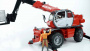 Погрузчик Manitou MRT2150 с телескопическим ковшом