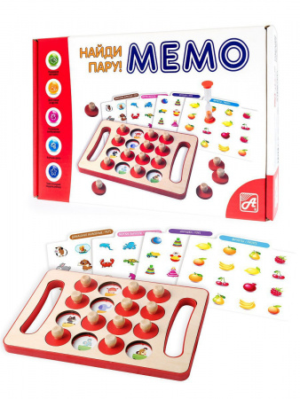 Мега-набор МЕМО. Найди пару!