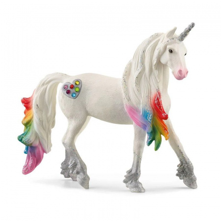 Schleich. Фигурка коллекционная Радужный единорог (жеребец)