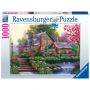 Пазл Ravensburger классический "Романтический коттедж" 1000 элементов
