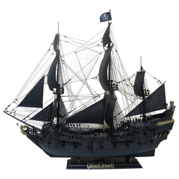 Сборная модель Корабль Черная жемчужина 1:72