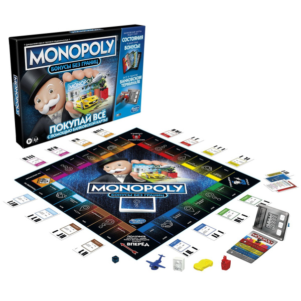 Настольная игра Монополия Бонусы без Границ