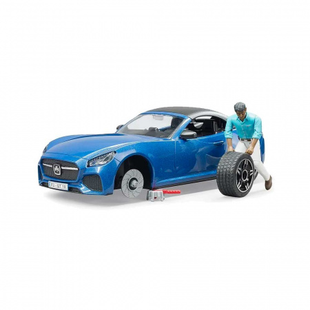 Спортивный автомобиль "Roadster" c водителем