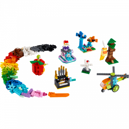 Конструктор LEGO Classic Кубики и функции