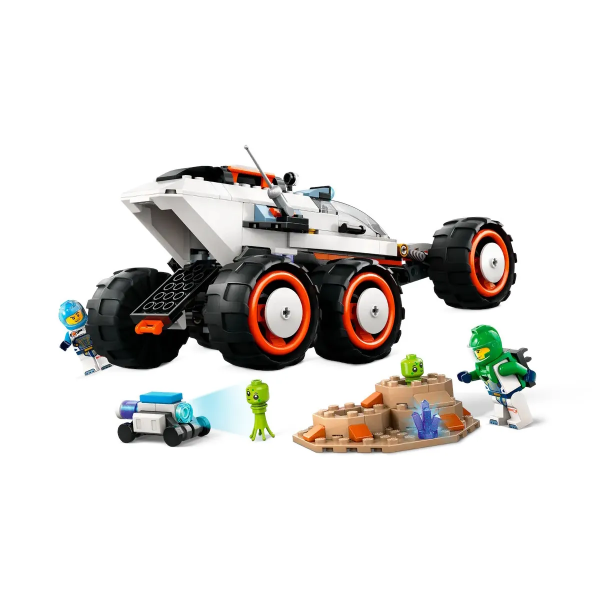 Конструктор LEGO City Ровер Space Explorer и инопланетная жизнь