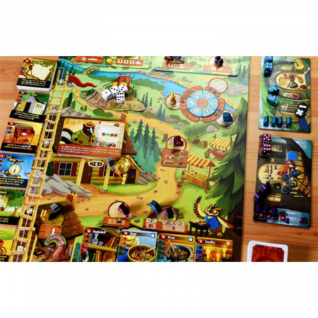 Настольная игра "Уютная опушка"