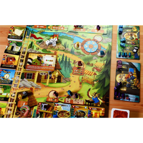 Настольная игра "Уютная опушка"