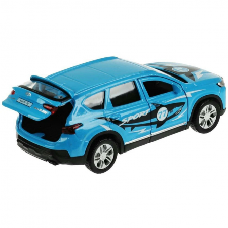 Машина "Hyundai Santafe Sport" инерционная