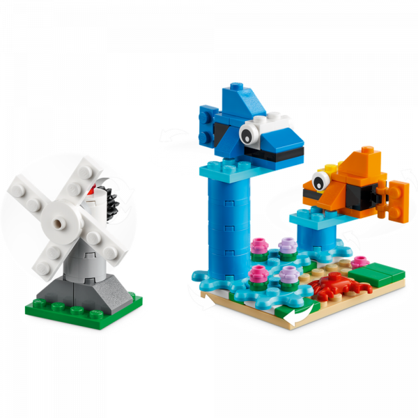 Конструктор LEGO Classic Кубики и функции