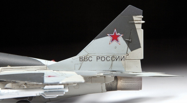 Сборная модель Российский истребитель МиГ-29 СМТ