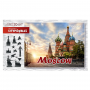 Фигурные деревянные пазлы "Citypuzzles: Москва"