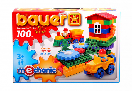 Bauer Mechanic.188 Конструктор Избушка 100 дет. /16