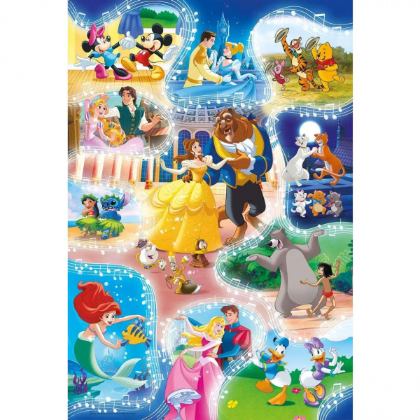 Пазлы. 24 MAXI "Disney. Время танцев"