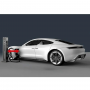 Конструктор "Автомобиль Porsche Mission E"