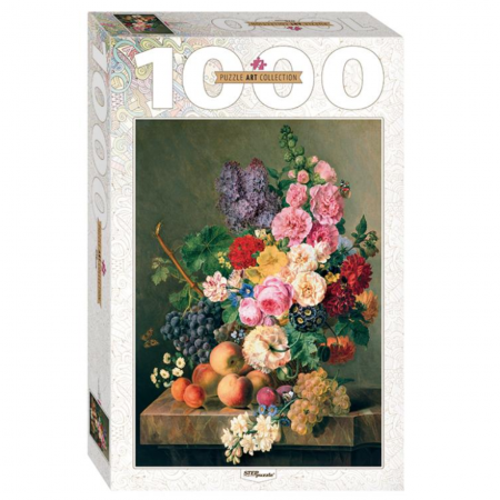 Пазл. 1000 "Букет"