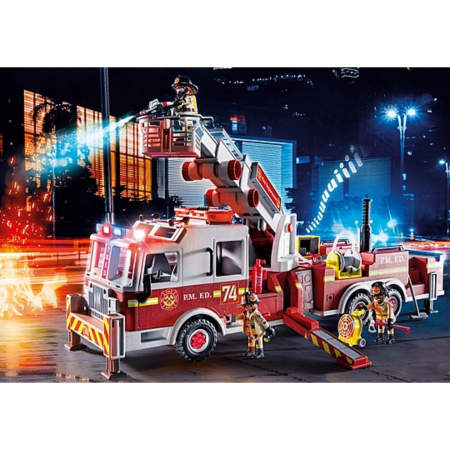 Конструктор "Rescue Vehicles:Fire Engine with Tower"