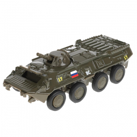Металлическая модель Технопарк Военная техника