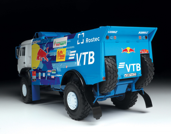 Сборная модель автомобиля "KAMAZ-43509"