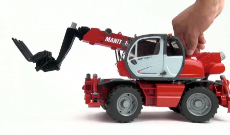 Погрузчик Manitou MRT2150 с телескопическим ковшом