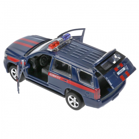 Машина Chevrolet Tahoe Следственный комитет 