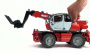Погрузчик Manitou MRT2150 с телескопическим ковшом