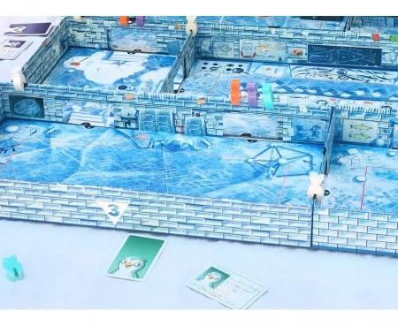 Настольная игра Айскласс 2 / ICECOOL 2