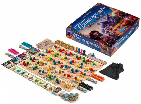 Настольная игра Пять племён. Джинны Накалы
