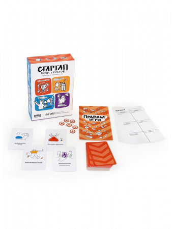 Настольная игра Стартап⁠-⁠конструктор