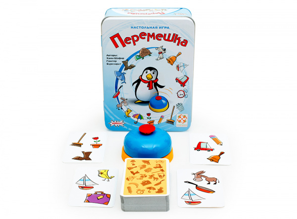 Настольная игра Перемешка