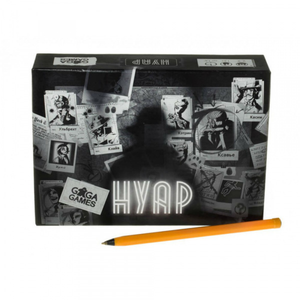 Настольная игра "Нуар"