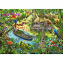 Ravensburger пазл-квест "Путешествие в джунги" 368 элемента