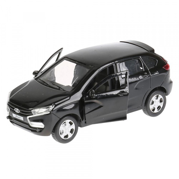 Машина металлическая Lada Xray инерционная