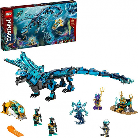 LEGO. Конструктор 71754 Ninjago Water Dragon (Водный дракон)