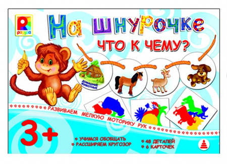 Радуга. Что к чему На шнурочке арт.С-944 /8*