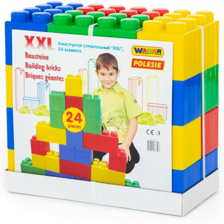 Конструктор XXL 24 детали