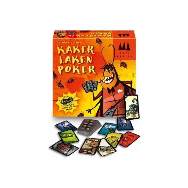 Настольная игра Тараканий покер