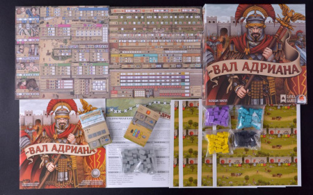 Настольная игра Вал Адриана